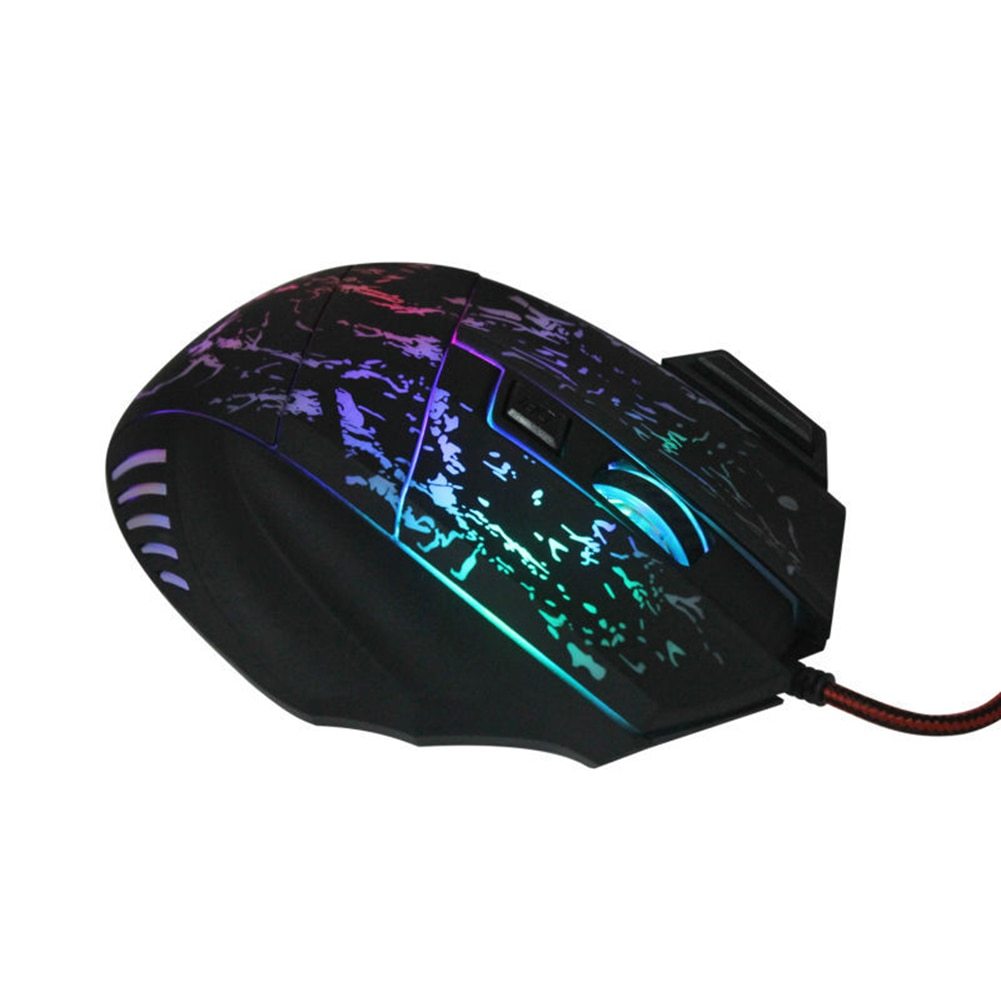 RGB Gaming Mouse – High Precision Wired/Wireless Computer Mouse