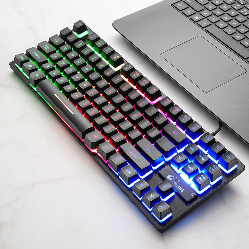 Mechanical Gaming Keyboard – RGB Backlit for PC & Laptop
