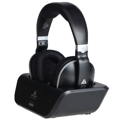 Wireless TV Headphones – On-Ear Bass Surround Sound