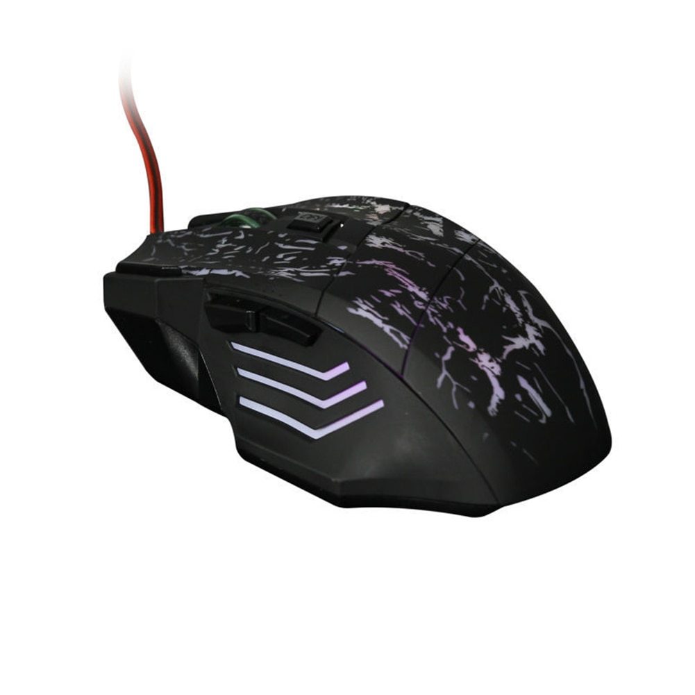 RGB Gaming Mouse – High Precision Wired/Wireless Computer Mouse