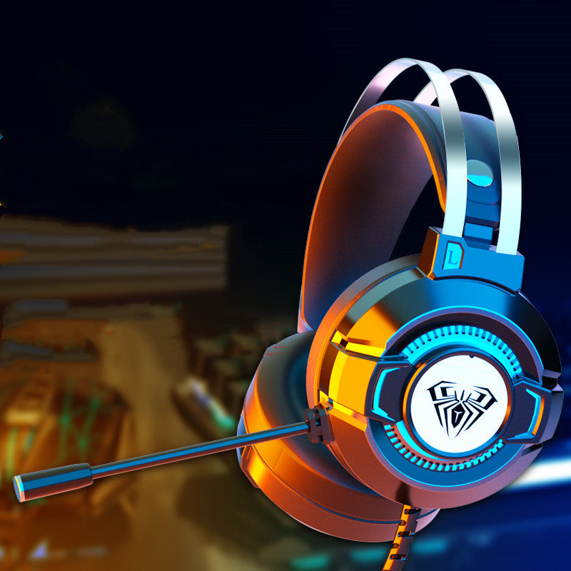 Gaming Headphones – Noise-Canceling with Surround Sound