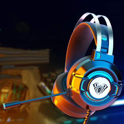 Gaming Headphones – Noise-Canceling with Surround Sound