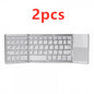 Folding Bluetooth Keyboard – Portable Wireless Typing