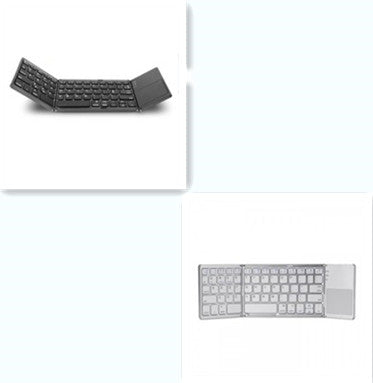 Folding Bluetooth Keyboard – Portable Wireless Typing