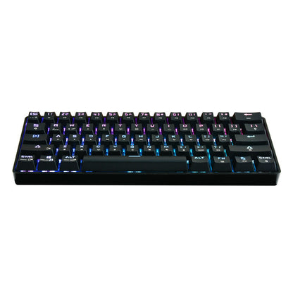 Wireless Bluetooth Mechanical Keyboard – Colorful PBT Keycaps