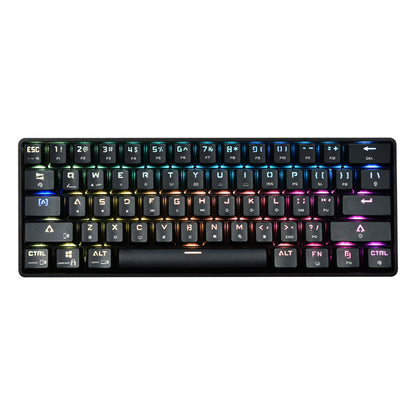 Wireless Bluetooth Mechanical Keyboard – Colorful PBT Keycaps