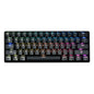Wireless Bluetooth Mechanical Keyboard – Colorful PBT Keycaps