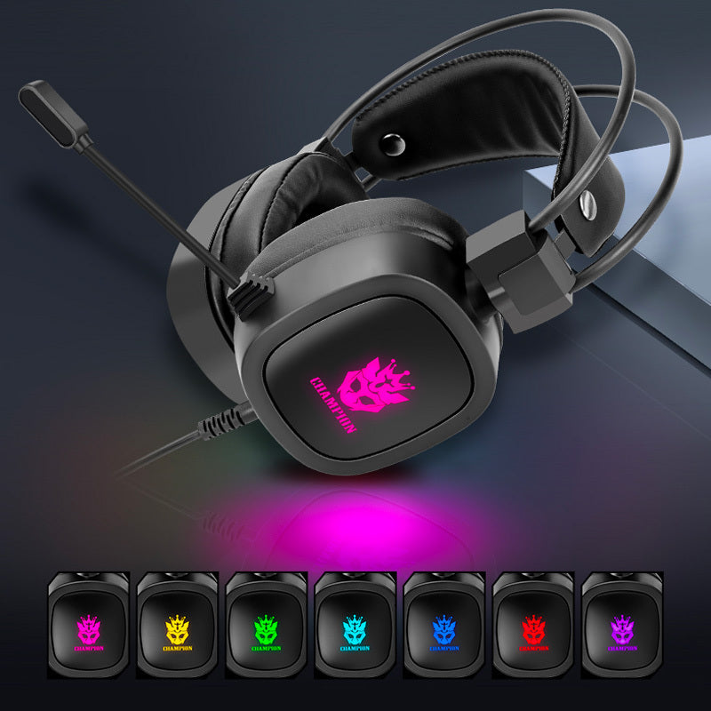 Gaming Headset with Microphone – Immersive Sound & Comfort