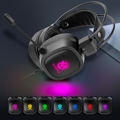 Gaming Headset with Microphone – Immersive Sound & Comfort