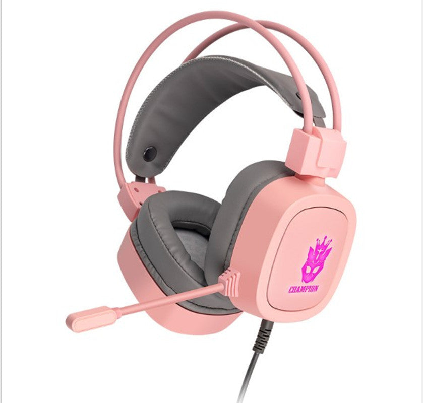 Gaming Headset with Microphone – Immersive Sound & Comfort