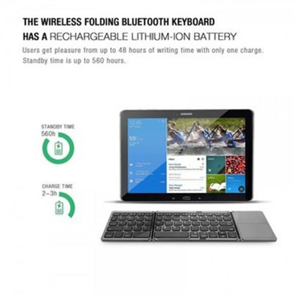 Folding Bluetooth Keyboard – Portable Wireless Typing