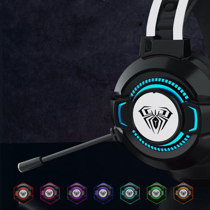 Gaming Headphones – Noise-Canceling with Surround Sound