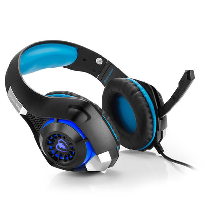 Gaming Headphones – Surround Sound with Noise-Canceling Mic