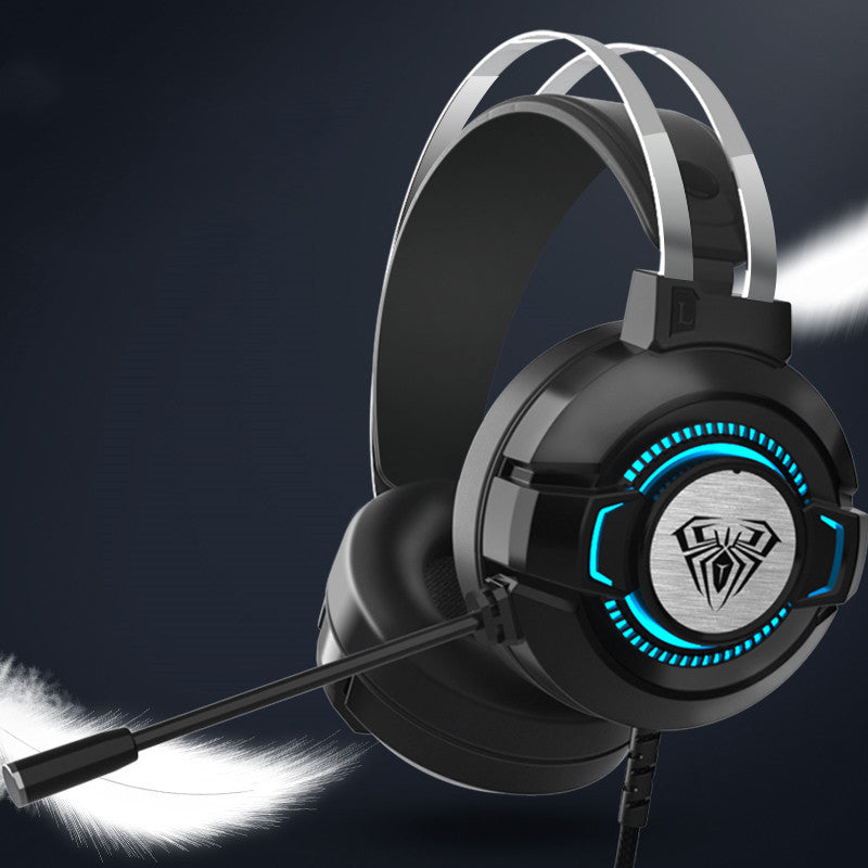 Gaming Headphones – Noise-Canceling with Surround Sound