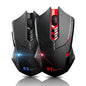 Silent Wireless Mouse – Luminous & Power-Saving Design