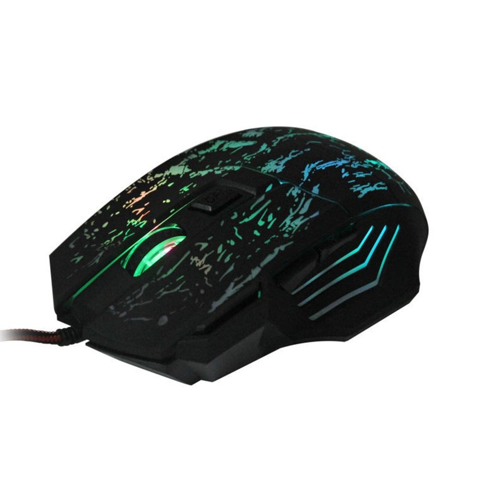 RGB Gaming Mouse – High Precision Wired/Wireless Computer Mouse