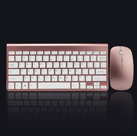 2.4G Wireless Keyboard & Mouse Combo – Portable Mini Set