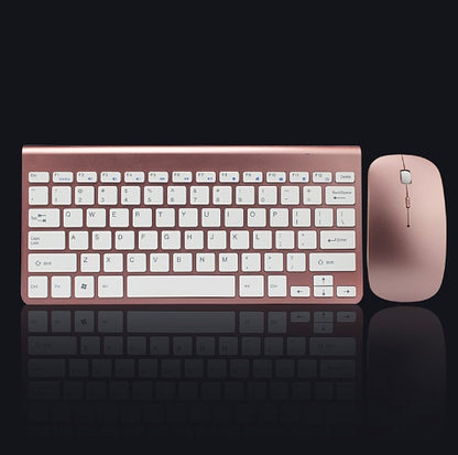 2.4G Wireless Keyboard & Mouse Combo – Portable Mini Set