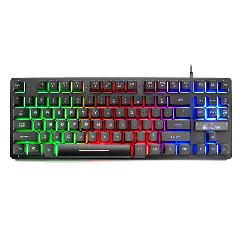 Mechanical Gaming Keyboard – RGB Backlit for PC & Laptop