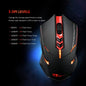 Silent Wireless Mouse – Luminous & Power-Saving Design