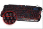 LED Luminescent Gaming Keyboard – Backlit & Ergonomic Design