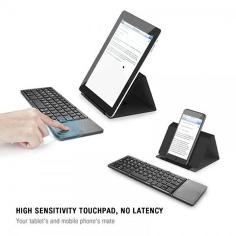 Folding Bluetooth Keyboard – Portable Wireless Typing