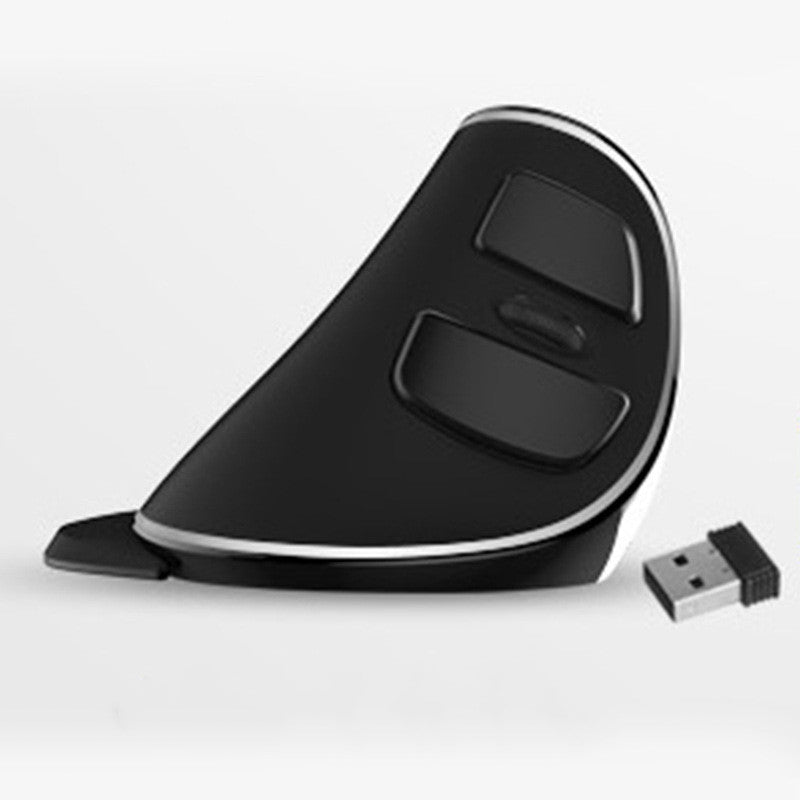 Vertical Ergonomic RGB Wired Mouse – Snail Design