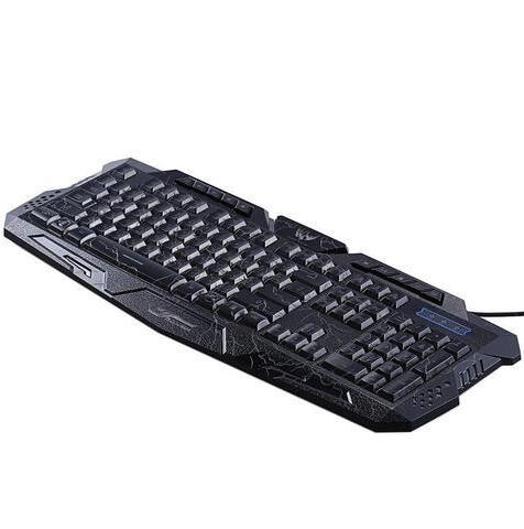 LED Luminescent Gaming Keyboard – Backlit & Ergonomic Design