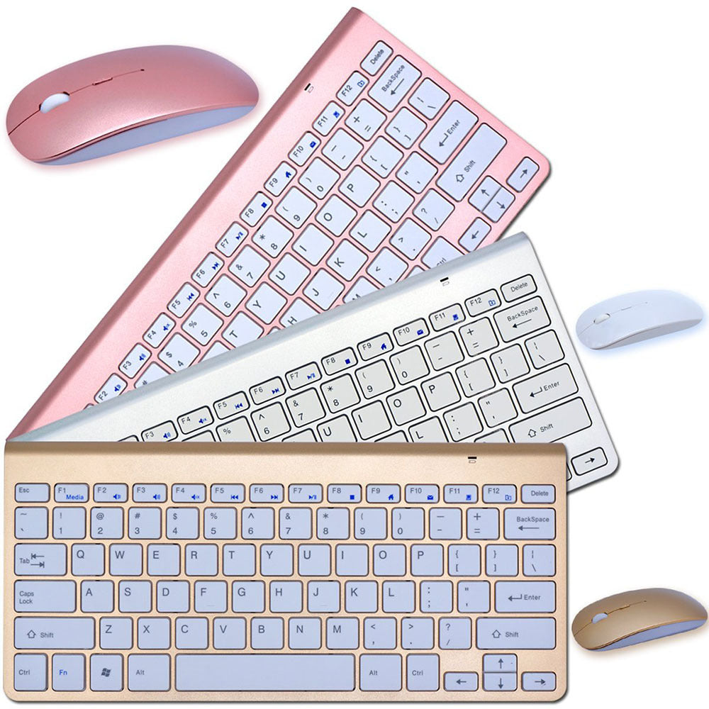 2.4G Wireless Keyboard & Mouse Combo – Portable Mini Set