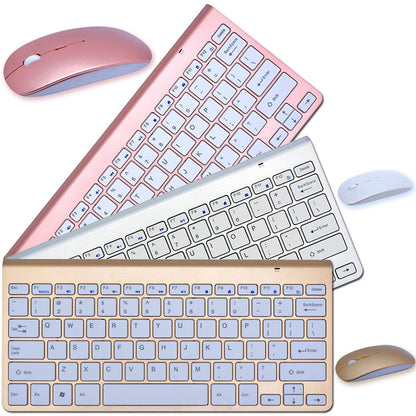2.4G Wireless Keyboard & Mouse Combo – Portable Mini Set