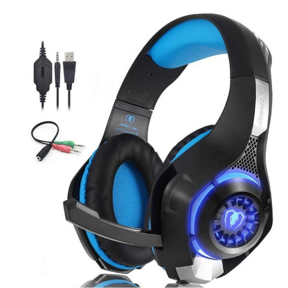 Gaming Headphones – Surround Sound with Noise-Canceling Mic