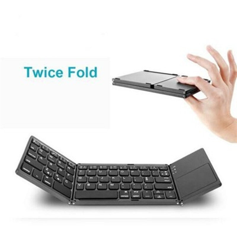 Folding Bluetooth Keyboard – Portable Wireless Typing