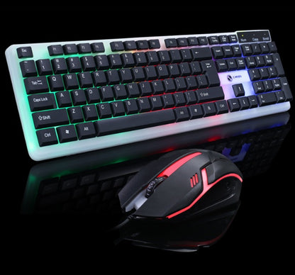 🖥️✨ Set Clavier + Souris Gaming – Performance, Style & Précision
