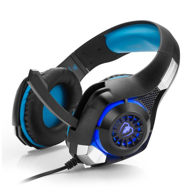 Gaming Headphones – Surround Sound with Noise-Canceling Mic