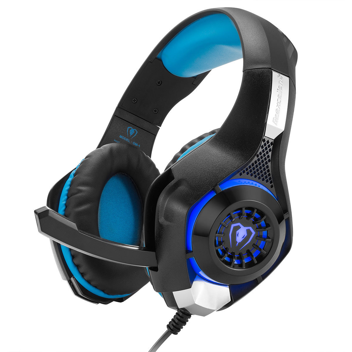Gaming Headphones – Surround Sound with Noise-Canceling Mic