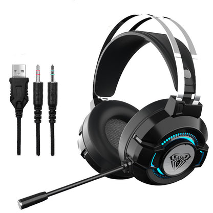Gaming Headphones – Noise-Canceling with Surround Sound