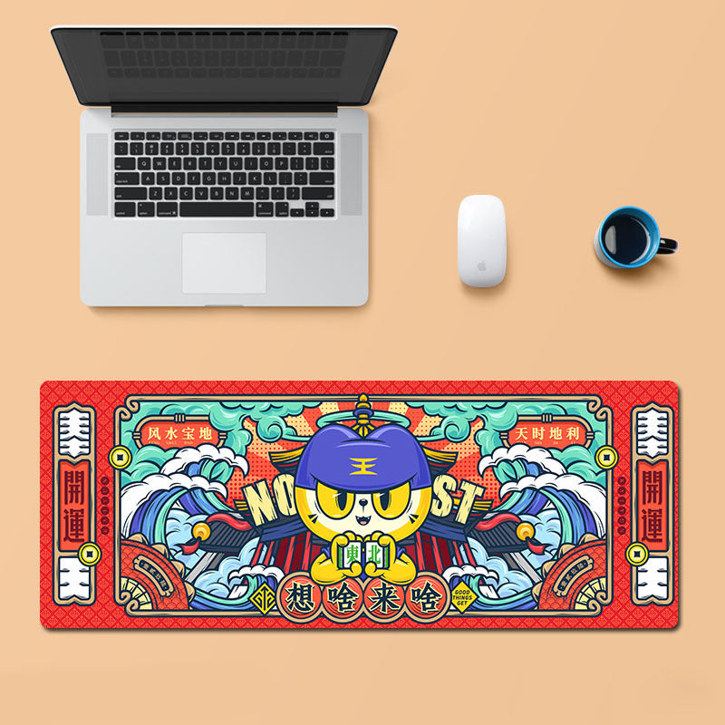 🎮 XXL Gaming Mouse Pad – Unique Style &amp; Maximum Comfort