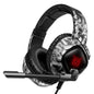 RGB Gaming Headset – Noise-Cancelling Over-Ear Headphones with Mic