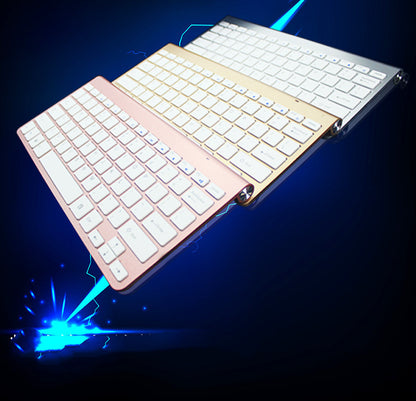 2.4G Wireless Keyboard & Mouse Combo – Portable Mini Set