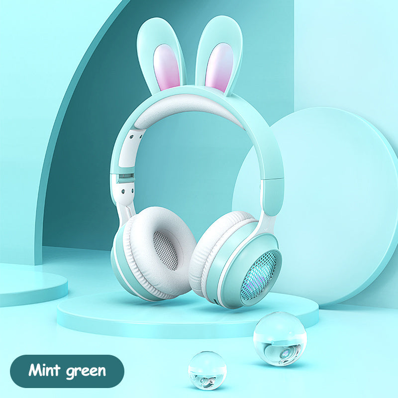 Wireless Rabbit Ear Headphones – Luminous & Adjustable