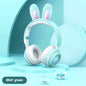 Wireless Rabbit Ear Headphones – Luminous & Adjustable