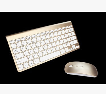 2.4G Wireless Keyboard & Mouse Combo – Portable Mini Set