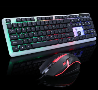 🖥️✨ Set Clavier + Souris Gaming – Performance, Style & Précision