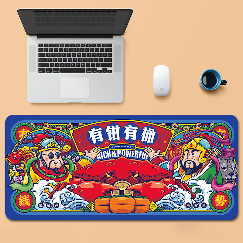 🎮 XXL Gaming Mouse Pad – Unique Style &amp; Maximum Comfort