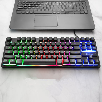 Mechanical Gaming Keyboard – RGB Backlit for PC & Laptop