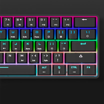 Wireless Bluetooth Mechanical Keyboard – Colorful PBT Keycaps
