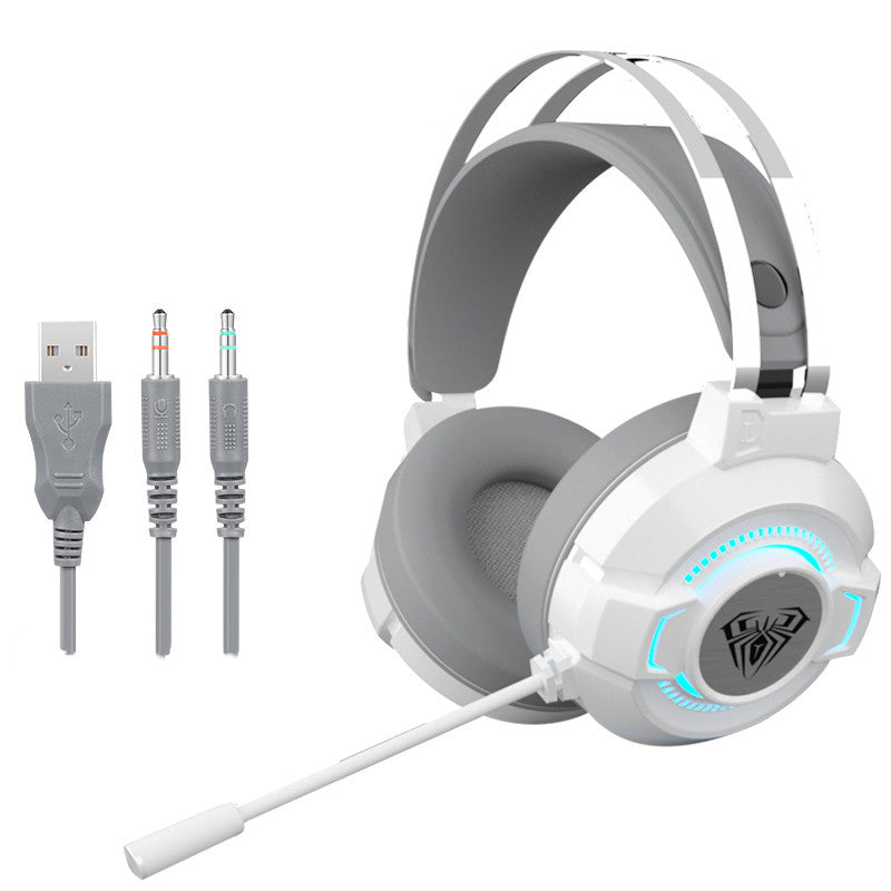 Gaming Headphones – Noise-Canceling with Surround Sound