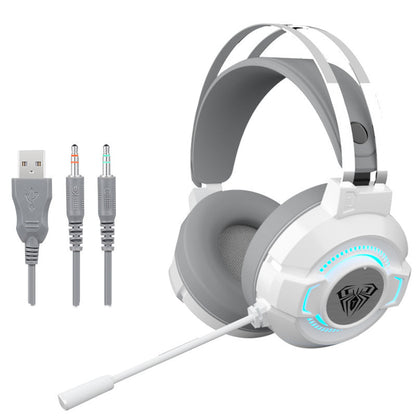 Gaming Headphones – Noise-Canceling with Surround Sound