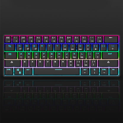 Wireless Bluetooth Mechanical Keyboard – Colorful PBT Keycaps