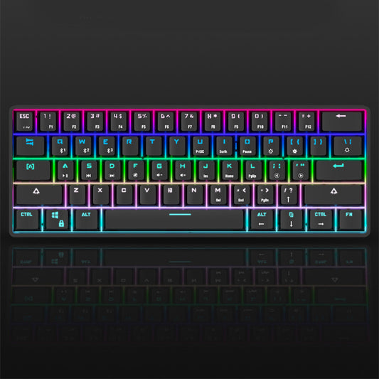 Wireless Bluetooth Mechanical Keyboard – Colorful PBT Keycaps